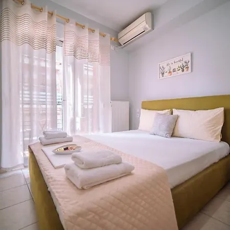 Apartment Comfy Green - Central Spot Volos